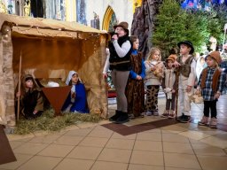 Jasełka dziecięcej grupy teatralnej, 01.02.2026